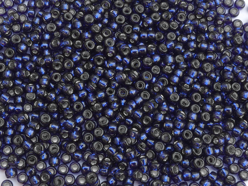 Miyuki Rocailles Saatperlen Größe 15/0 (1,5mm) Farbe: 4281 M
