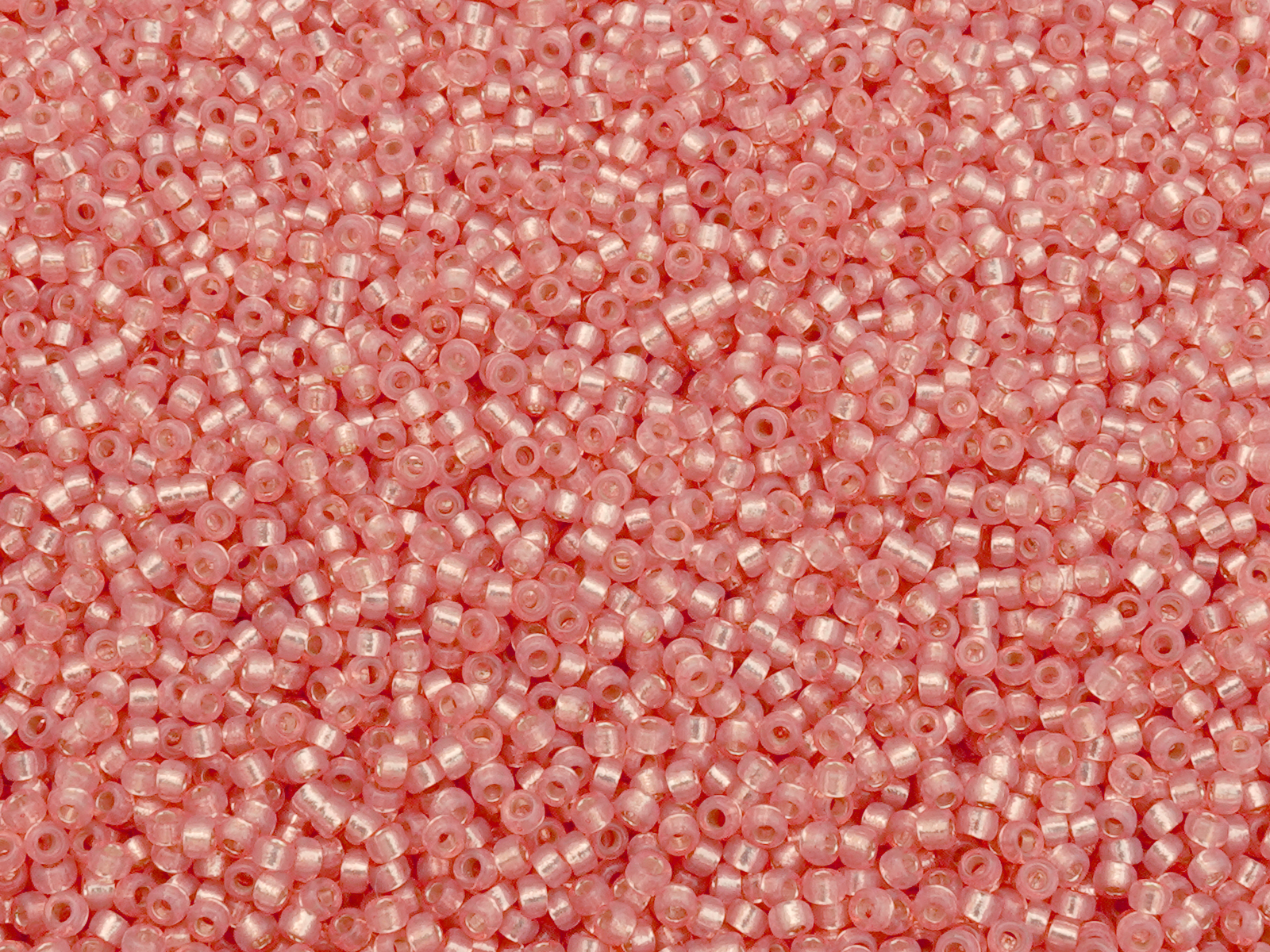 Miyuki Rocailles Saatperlen 15/0 Farbe: 642 Light Peach