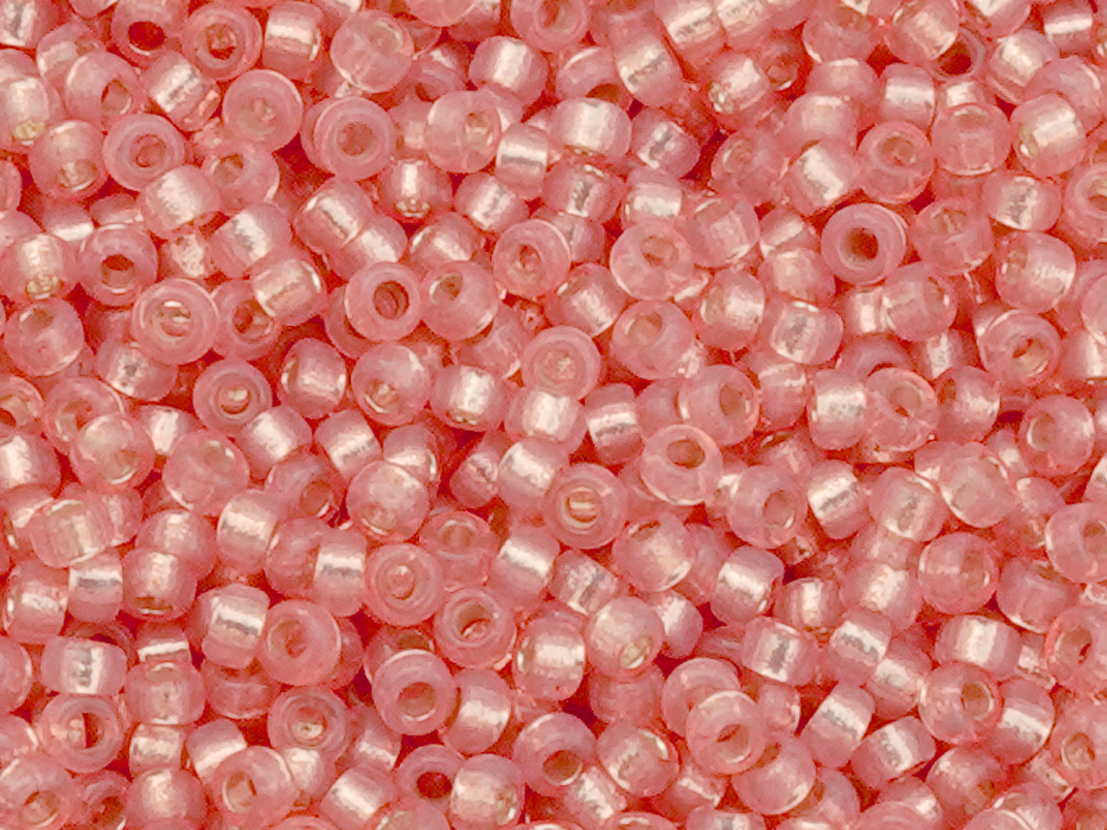 Miyuki Rocailles Saatperlen 15/0 Farbe: 642 Light Peach - Na