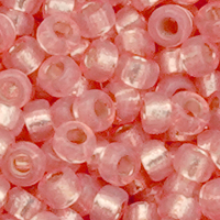 10g. Miyuki Rocailles Perlen 15/0 (~1,5mm) Farbe 642 (außen gefärbt)