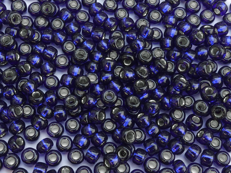 Miyuki Rocailles Saatperlen Größe 8/0 (3mm) Farbe: 4281 Mari