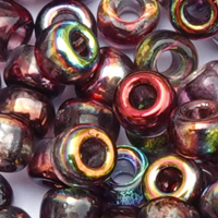 10g. Miyuki Rocailles Perlen 8/0 (~3mm) Farbe 4573 Magic Wine
