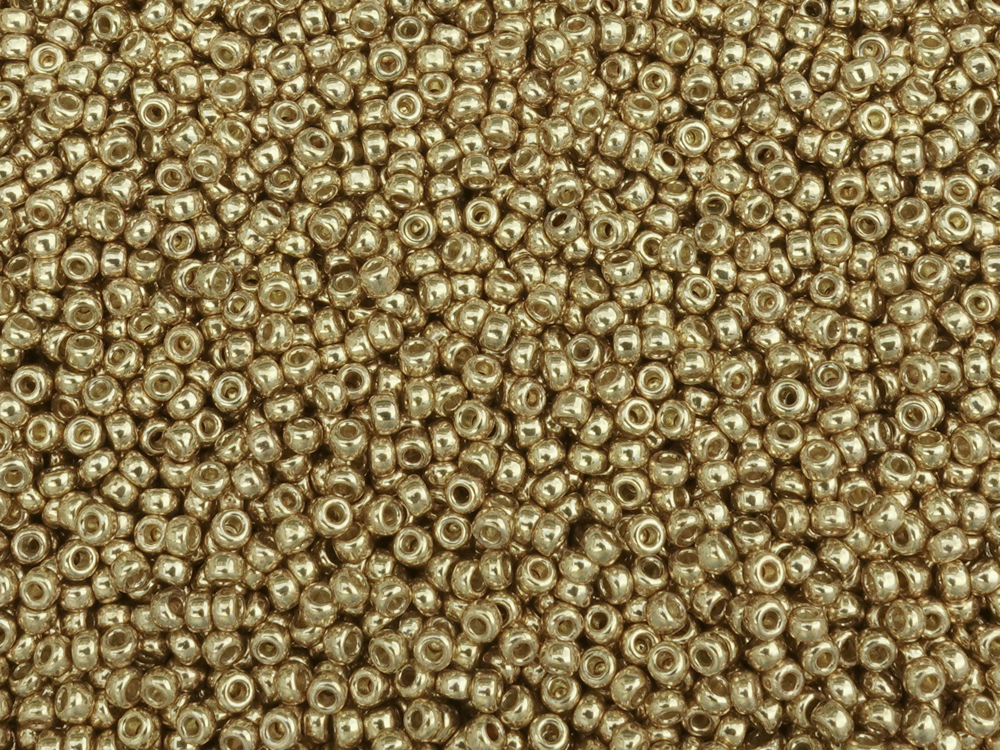 Miyuki Rocailles Seed Beads size 15/0 color Dura Coat 4204