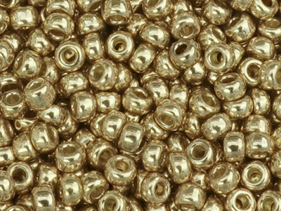 Miyuki Rocailles Seed Beads size 15/0 color Dura Coat 4204 -