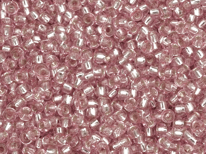 Miyuki Rocailles Saatperlen Größe 11/0 (2mm) Farbe 1349 Ligh