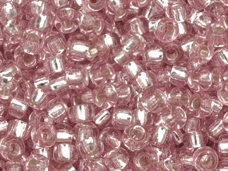Miyuki Rocailles Saatperlen Größe 11/0 (2mm) Farbe 1349 Ligh