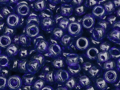 blaue Miyuki Rocailles Saatperlen Größe 11/0 (2mm) Farbe 176