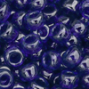 10g. Miyuki Rocailles Perlen 11/0 (~2mm) Farbe 176 Luster Blue