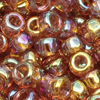 10g. Miyuki Rocailles Perlen 11/0 (~2mm) Farbe 2456 - Honey Rainbow