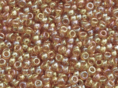 braune Miyuki Rocailles Saatperlen 15/0 Farbe 2456