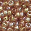 10g. Miyuki Rocailles Perlen 15/0 (~1,5mm) Farbe 2456 - Honey Rainbow