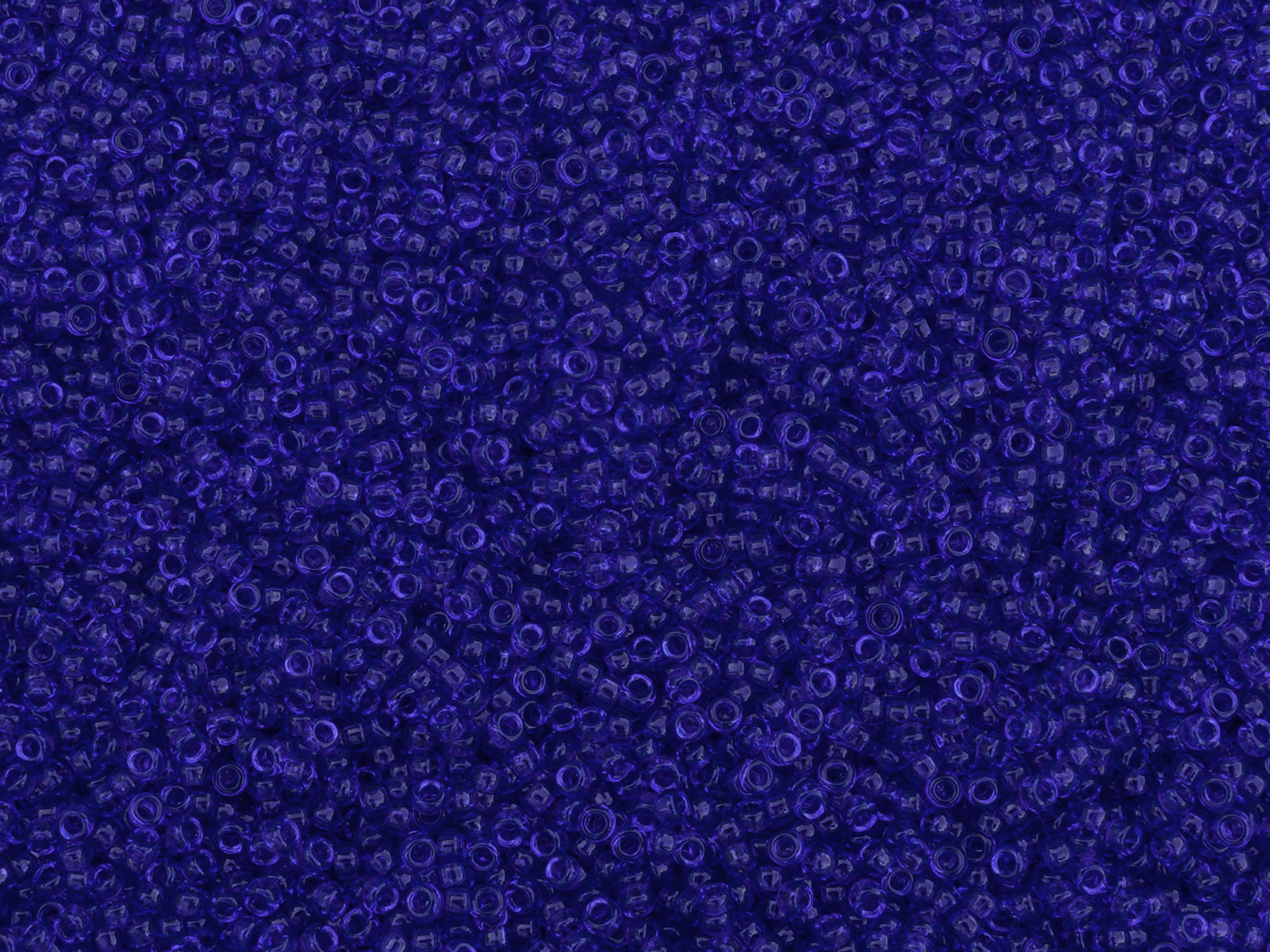 dunkelblaue Miyuki Rocailles Perlen Größe 15/0 Farbe 151