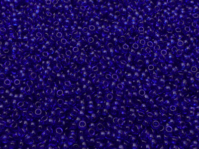 dunkelblaue Miyuki Rocailles Saatperlen Größe 11/0 (2mm) Far