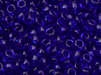 dunkelblaue Miyuki Rocailles Saatperlen Größe 11/0 (2mm) Far