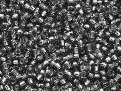 dunkelgraue Miyuki Rocailles Saatperlen 15/0 Farbe 2426 Naha