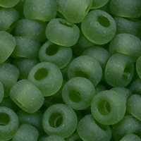 10g. Miyuki Rocailles Perlen 11/0 (~2mm) Farbe 158F (matt)