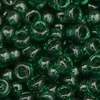 10g. Miyuki Rocailles Perlen 15/0 (~1,5mm) Farbe 156 Emerald