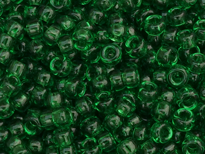 grüne Miyuki Rocailles Saatperlen Größe 11/0 (2mm) Farbe 146