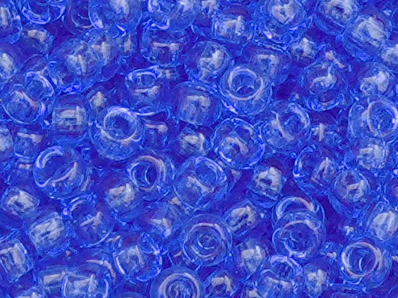 hellblaue Miyuki Rocailles Saatperlen Größe 11/0 (2mm) 150 -
