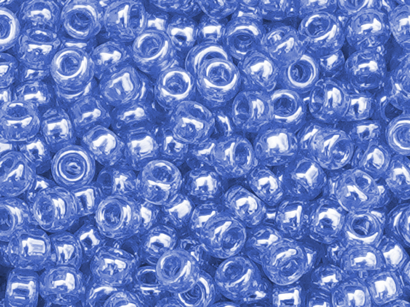 hellblaue Miyuki Rocailles Saatperlen Größe 11/0 (2mm) Farbe
