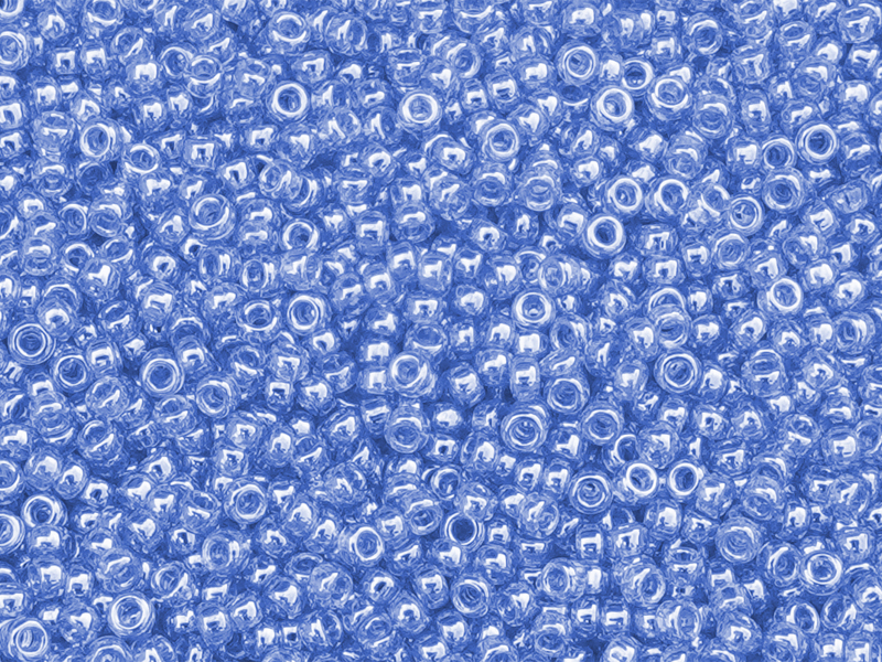hellblaue Miyuki Rocailles Saatperlen 15/0 Farbe 175