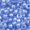 10g. Miyuki Rocailles Perlen 15/0 (~1,5mm) Farbe 175 - Luster Light Blue