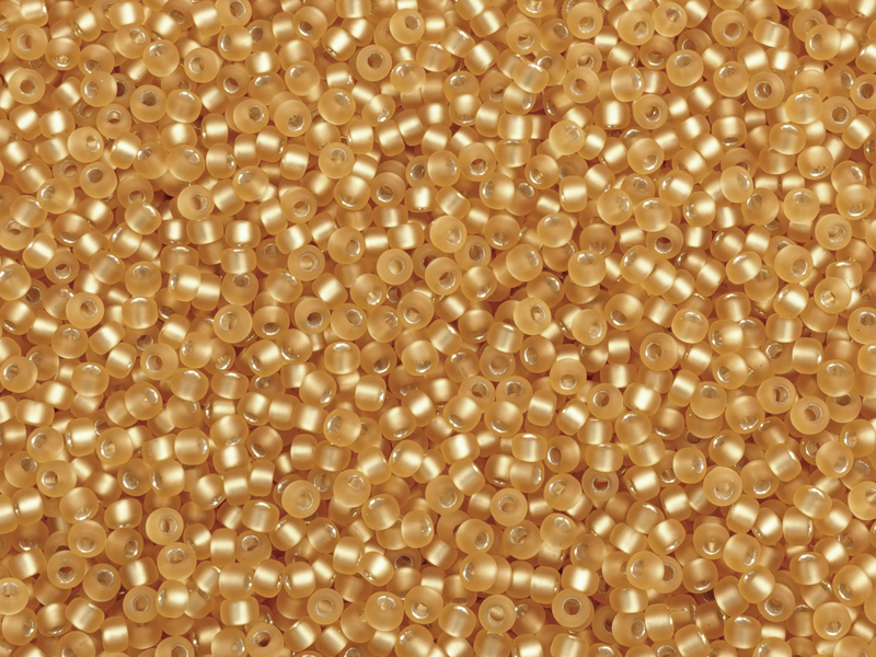 matte Miyuki Rocailles Saatperlen Größe 11/0 (2mm) Farbe 190