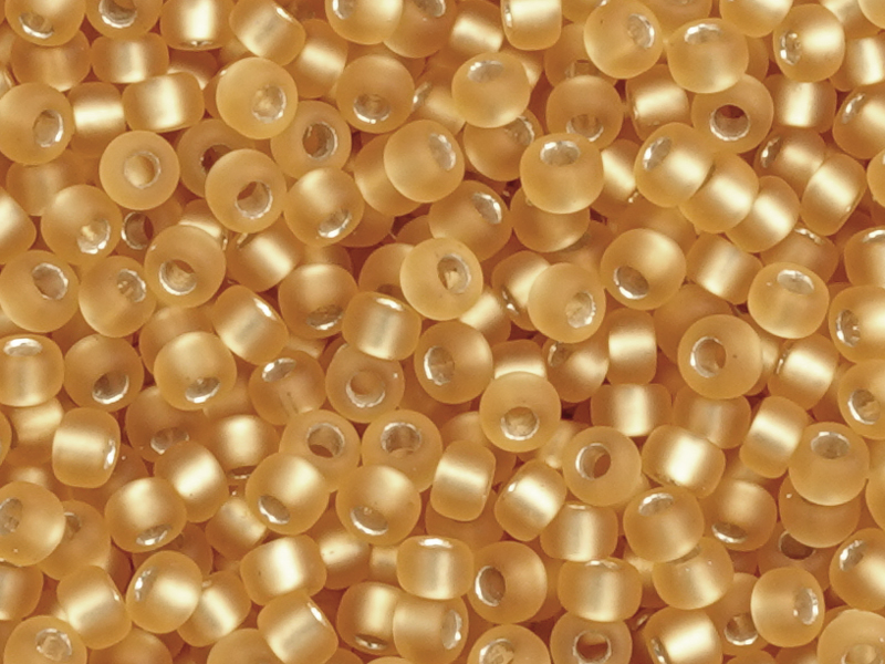 matte Miyuki Rocailles Saatperlen Größe 11/0 (2mm) Farbe 190