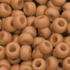 10g. Miyuki Rocailles Perlen 11/0 (~2mm) Farbe 2314 - Braun matt