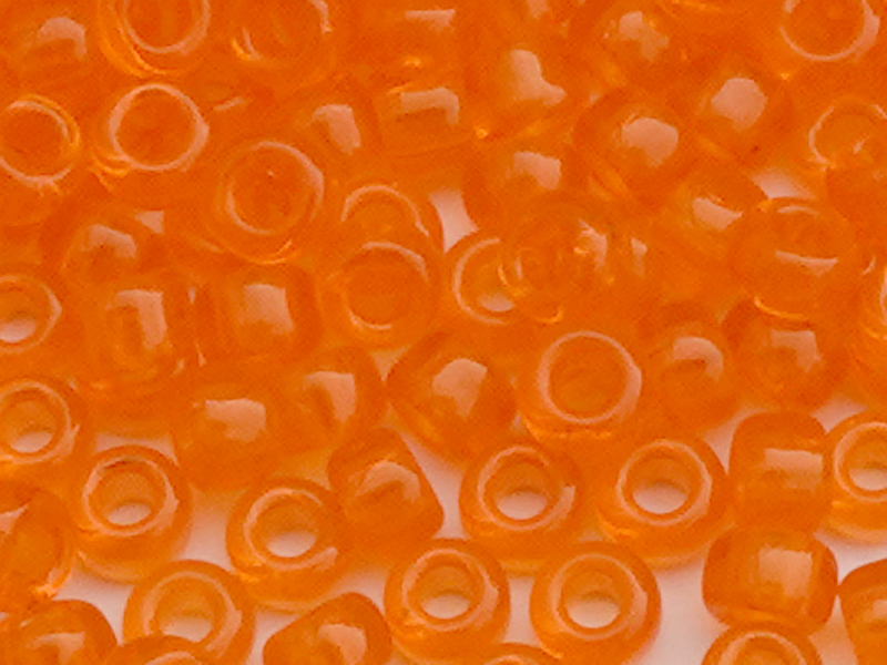 Miyuki Rocailles Glasperlen Größe 11/0 (2mm) Farbe: 138 Oran