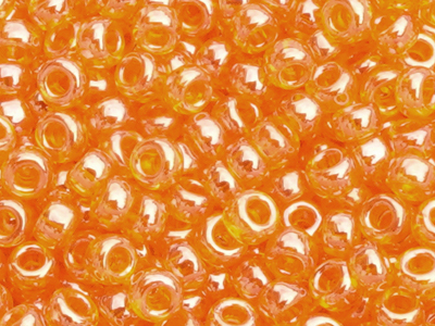 orange Miyuki Rocailles Saatperlen Größe 11/0 (2mm) Farbe 16