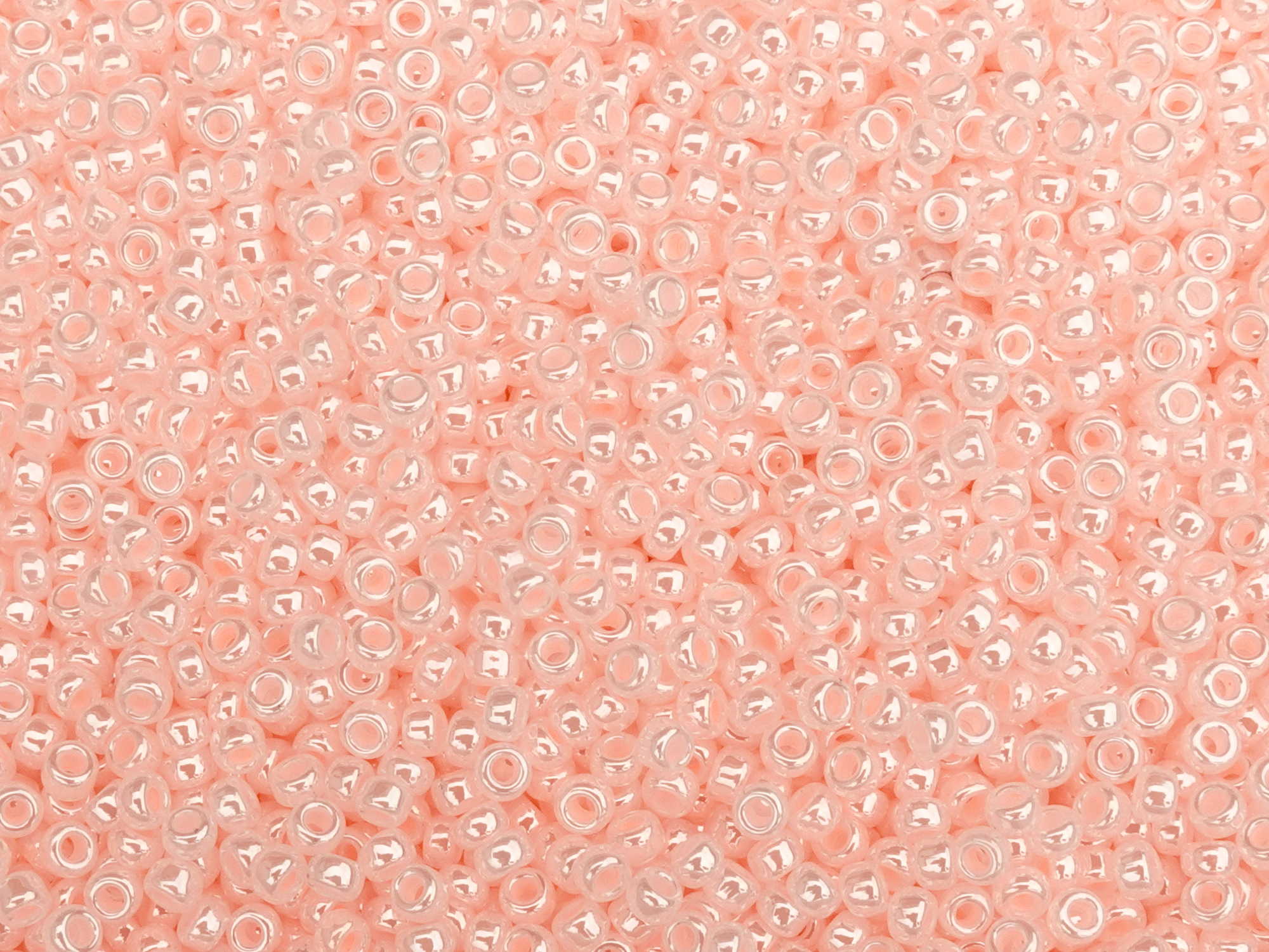 rosa Miyuki Rocailles Saatperlen Größe 11/0 (2mm) Farbnummer