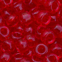 10g. Miyuki Rocailles Perlen 11/0 (~2mm) Farbe 140 Light Siam