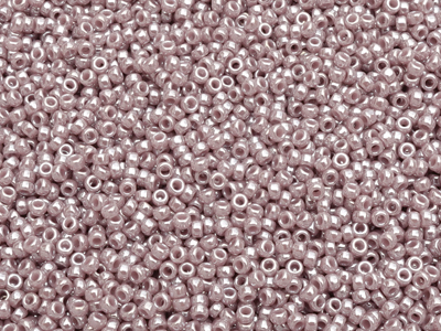 violette Miyuki Rocailles Perlen Größe 15/0 Farbe 437