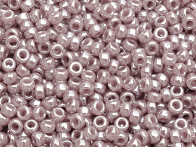 violette Miyuki Rocailles Perlen Größe 15/0 Farbe 437 - Naha