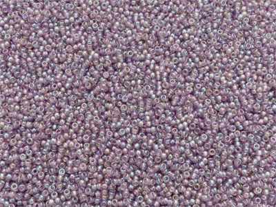 violette Miyuki Rocailles Saatperlen Größe 11/0 (2mm) Farbe 
