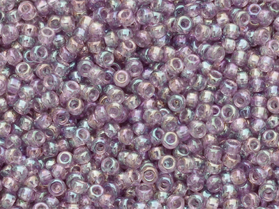 violette Miyuki Rocailles Saatperlen Größe 11/0 (2mm) Farbe 