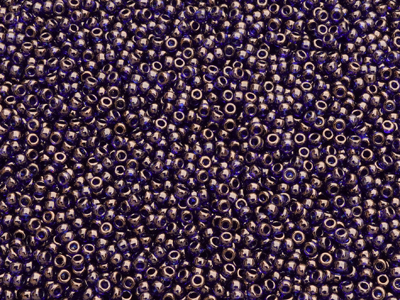 violette Miyuki Rocailles Saatperlen Größe 11/0 (2mm) Farbe 