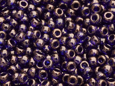 violette Miyuki Rocailles Saatperlen Größe 11/0 (2mm) Farbe 