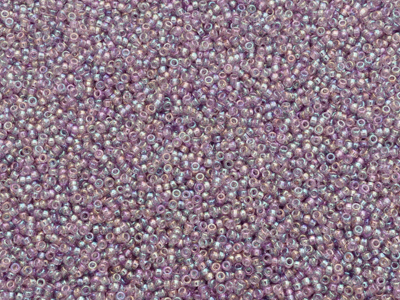 violette Miyuki Rocailles Saatperlen 15/0 Farbe 256