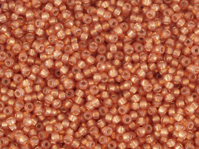Miyuki Rocailles Saatperlen Größe 11/0 (2mm) Farbe Dura Coat