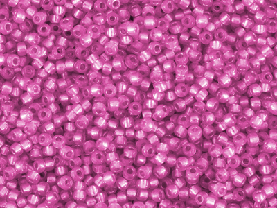Miyuki Rocailles Saatperlen Größe 11/0 (2mm) Farbe Dura Coat