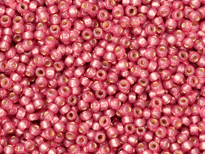 Miyuki Rocailles Saatperlen Größe 11/0 (2mm) Farbe Dura Coat