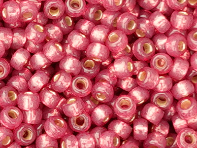Miyuki Rocailles Saatperlen Größe 11/0 (2mm) Farbe Dura Coat