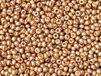 Miyuki Rocailles Saatperlen Größe 11/0 (2mm) Farbe Dura Coat