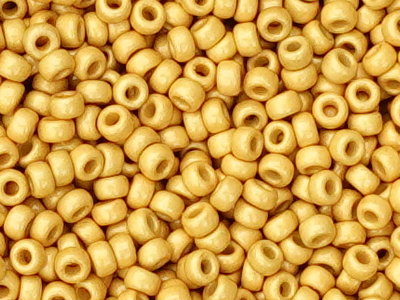 matte Miyuki Rocailles Perlen Größe 15/0 Farbe Dura Coat 420