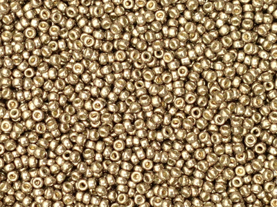 Miyuki Rocailles Perlen Größe 15/0 Farbe Dura Coat 4222