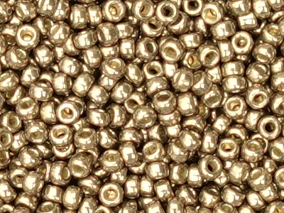 Miyuki Rocailles Perlen Größe 15/0 Farbe Dura Coat 4222