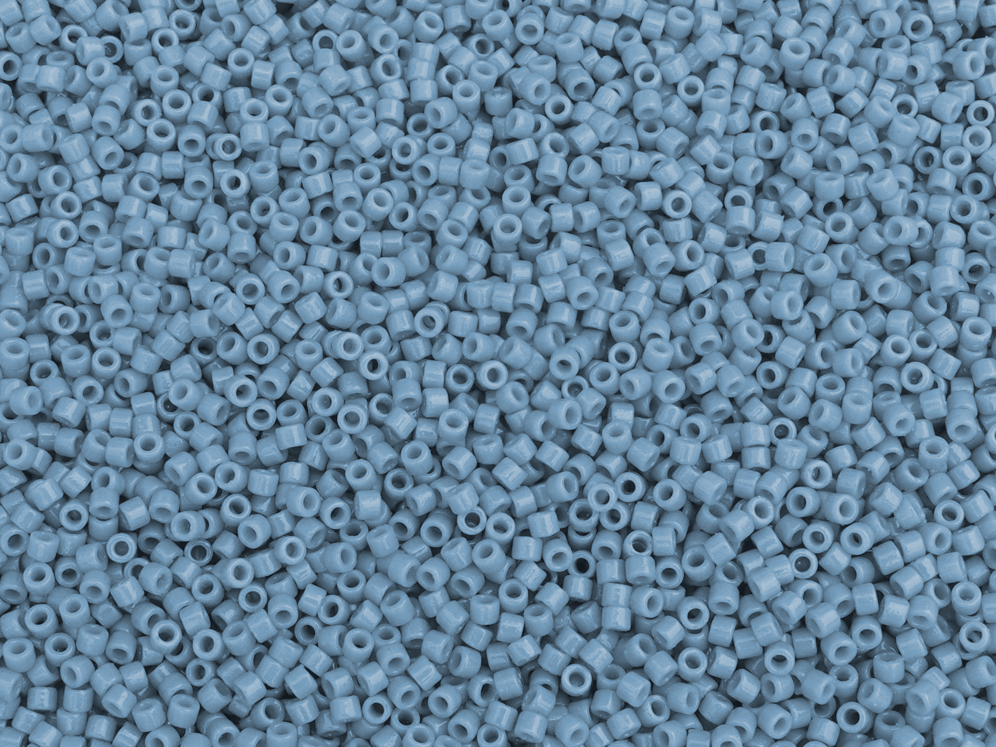 MIYUKI Delica Perlen Größe 11/0 Farbe DB2132 Indigo Blau