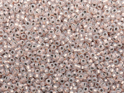Miyuki Rocailles Saatperlen Größe 11/0 (2mm) Farbe 198 mit K
